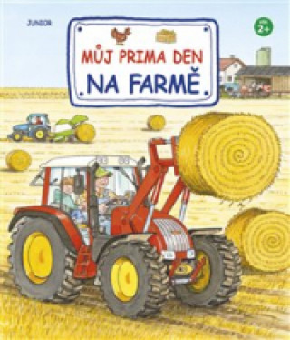 Könyv Můj prima den na farmě 