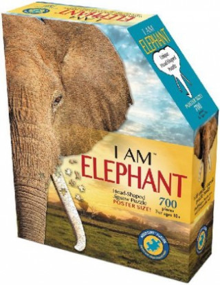 Hra/Hračka Shape Puzzle Elefant (Puzzle) 