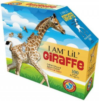Joc / Jucărie Shape Puzzle Junior Giraffe (Kinderpuzzle) 