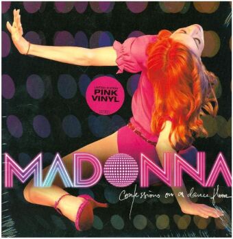 Kniha Confessions On A Dance Floor (Pink), 2 Schallplatten (Limited Edition) Madonna