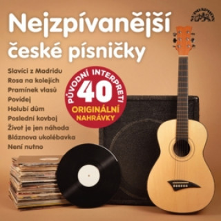Аудио Nejzpívanější české písničky 