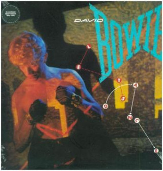 Kniha Let's Dance, 1 Schallplatte David Bowie