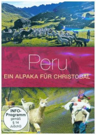 Film Peru, ein Alpaka für Christobal, 1 DVD 