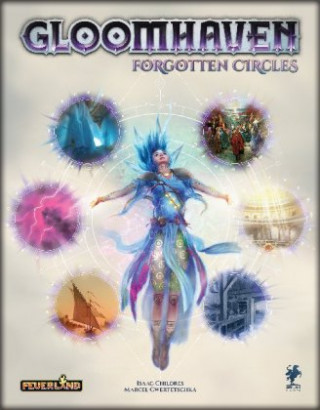 Hra/Hračka Gloomhaven Forgotten Circles (Spiel-Zubehör) Marcel Cwertetschka