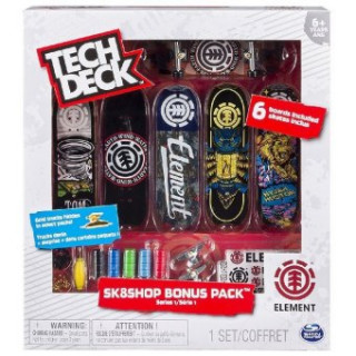 Joc / Jucărie TED Tech Deck Bonus Sk8 Shop 
