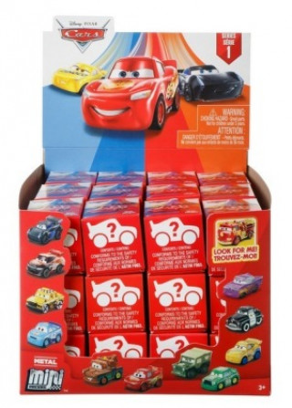 Hra/Hračka Disney Cars Mini Racers Blindpack Sortiment im Thekendisplay Mattel