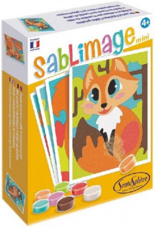 Jeu/jouet Sandbilder Mini Waldtiere 