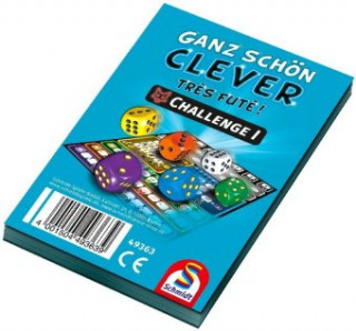 Game/Toy Ganz schön clever / Tres fute Challenge I 