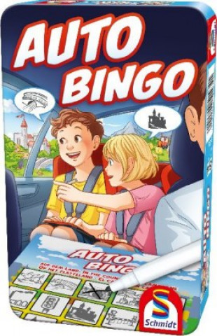 Hra/Hračka Auto-Bingo 