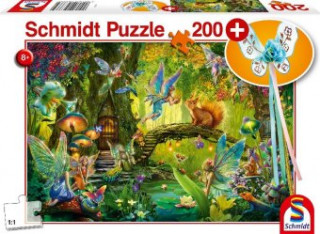 Gra/Zabawka Feen (Kinderpuzzle) 