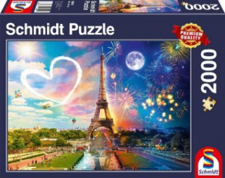 Hra/Hračka Paris - Tag und Nacht (Puzzle) 
