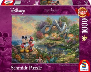 Hra/Hračka Mickey & Minni (Puzzle) Thomas Kinkade