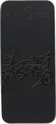 Hra/Hračka Faber-Castell Füller M/Kuli Set Grip Edition All Black 