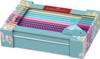 Game/Toy Faber-Castell Geschenkset Sparkle Buntstifte 