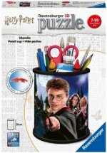 Játék Ravensburger 3D Puzzle 11154 - Utensilo Harry Potter - 54 Teile - Stiftehalter für Harry Potter Fans ab 6 Jahren, Schreibtisch-Organizer für Kinder 