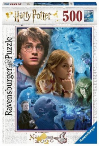 Hra/Hračka Harry Potter in Hogwarts (Puzzle) 