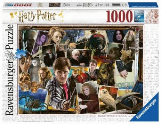 Hra/Hračka Harry Potter gegen Voldemort (Puzzle) 