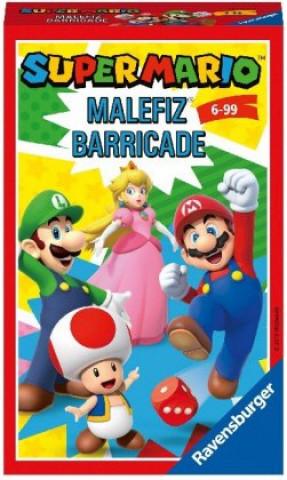 Játék Super Mario Malefiz® 