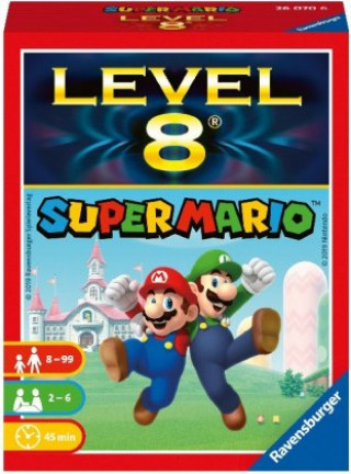 Hra/Hračka Super Mario Level 8® 