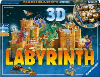 Játék 3D Labyrinth 
