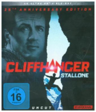 Video Cliffhanger 4K, 1 UHD-Blu-ray (25th Anniversary Edition / Uncut) Renny Harlin
