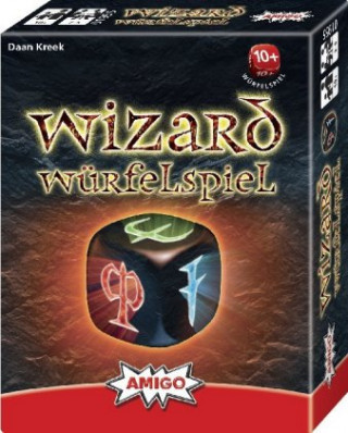 Joc / Jucărie Wizard Würfelspiel Daan Kreek
