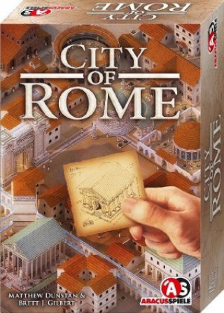 Hra/Hračka City of Rome Matthew Dunstan