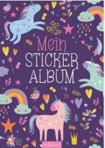 Papírszerek Mein Stickeralbum - Einhörner Ars Edition