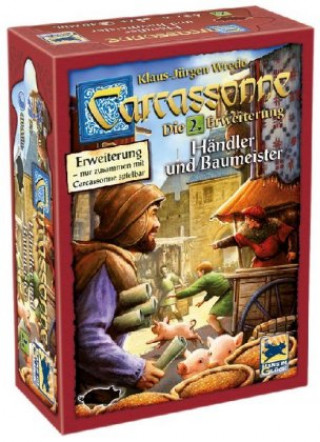 Game/Toy Carcassonne, Händler und Baumeister (Spiel-Zubehör) Klaus-Jürgen Wrede