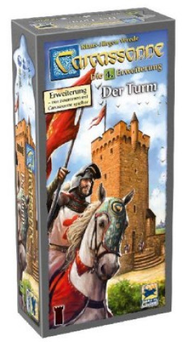 Játék Carcassonne, Der Turm (Spiel-Zubehör) Klaus-Jürgen Wrede