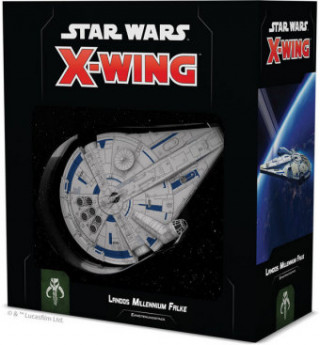 Spiel/Spielzeug Star Wars X-Wing 2. Edition, Landos Millennium Falke 