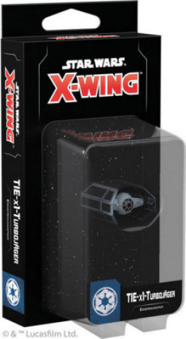 Igra/Igračka Star Wars X-Wing 2. Edition, TIE-x1-Turbojäger 