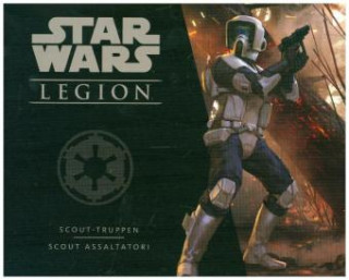 Játék Star Wars Legion - Scout-Truppen (Spiel-Zubehör) 