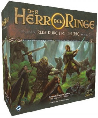 Spiel/Spielzeug Herr der Ringe, Reise durch Mittelerde 