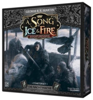 Game/Toy Song of Ice & Fire, Die Nachtwache Eric M. Lang