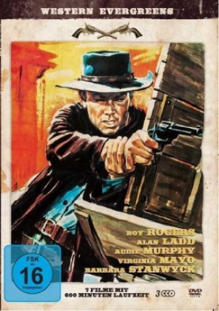 Video Western Evergreens, 3 DVD Alan Ladd