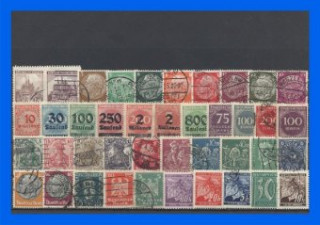 Nyomtatványok 50 verschiedene Briefmarken Deutsches Reich: 3. Reich 