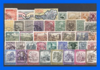 Hra/Hračka 100 verschiedene Briefmarken Österreich 
