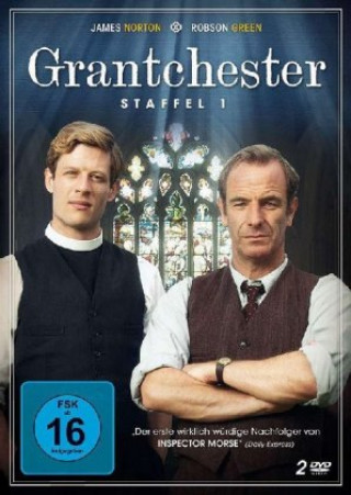 Video Grantchester. Staffel.1, 2 DVDs James Norton