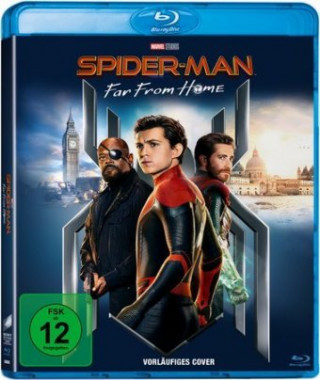 Видео Spider-Man: Far from Home, 1 Blu-ray Jon Watts