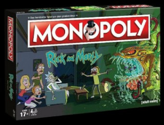Hra/Hračka Monopoly Rick & Morty 