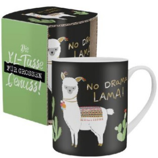 Igra/Igrača XL-Tasse "Lama" 