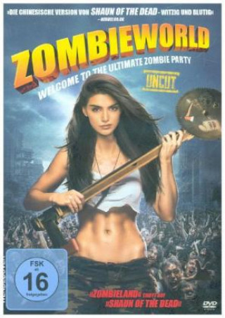 Filmek Zombieworld, 1 DVD (Uncut) Alan Lo