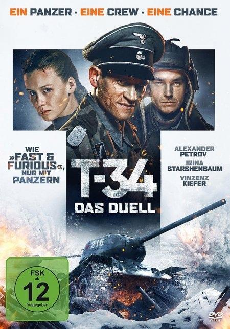 Videoclip T-34: Das Duell, 1 DVD Aleksey Sidorov
