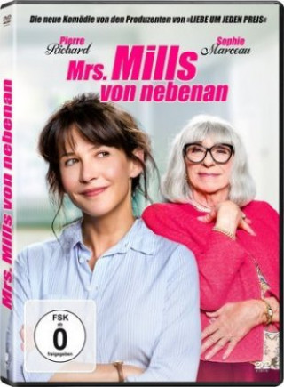Видео Mrs. Mills von nebenan, 1 DVD Sophie Marceau