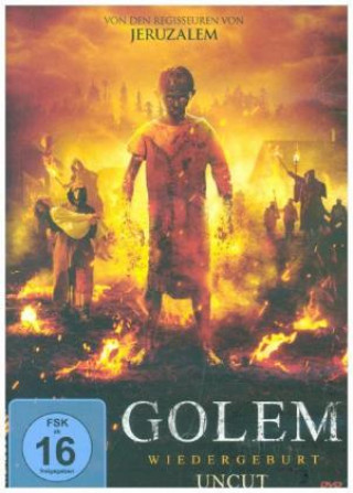Video Golem - Wiedergeburt, 1 DVD (Uncut) 