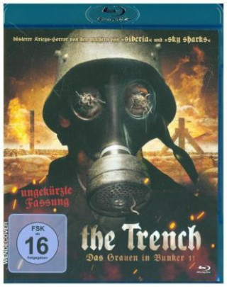 Video The Trench - Das Grauen in Bunker 11, 1 Blu-ray Leo Scherman