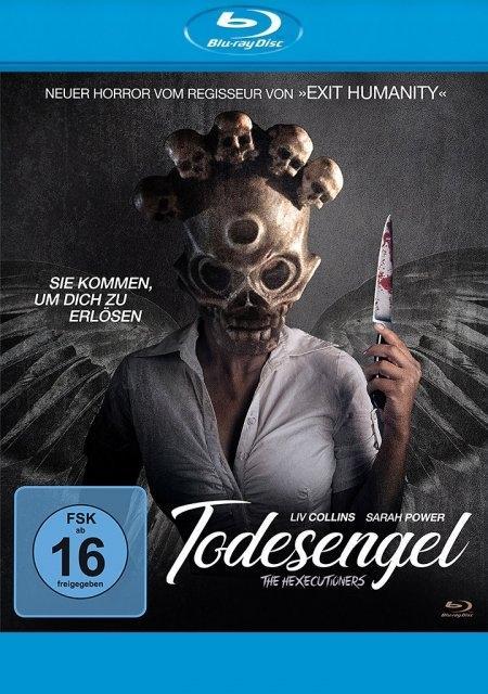 Film Todesengel - The Hexecutioners, 1 Blu-ray Jesse Thomas Cook