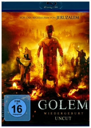 Video Golem - Wiedergeburt, 1 Blu-ray (Uncut) 