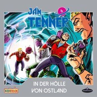 Audio Jan Tenner - In der Hölle von Ostland, 1 Audio-CD 